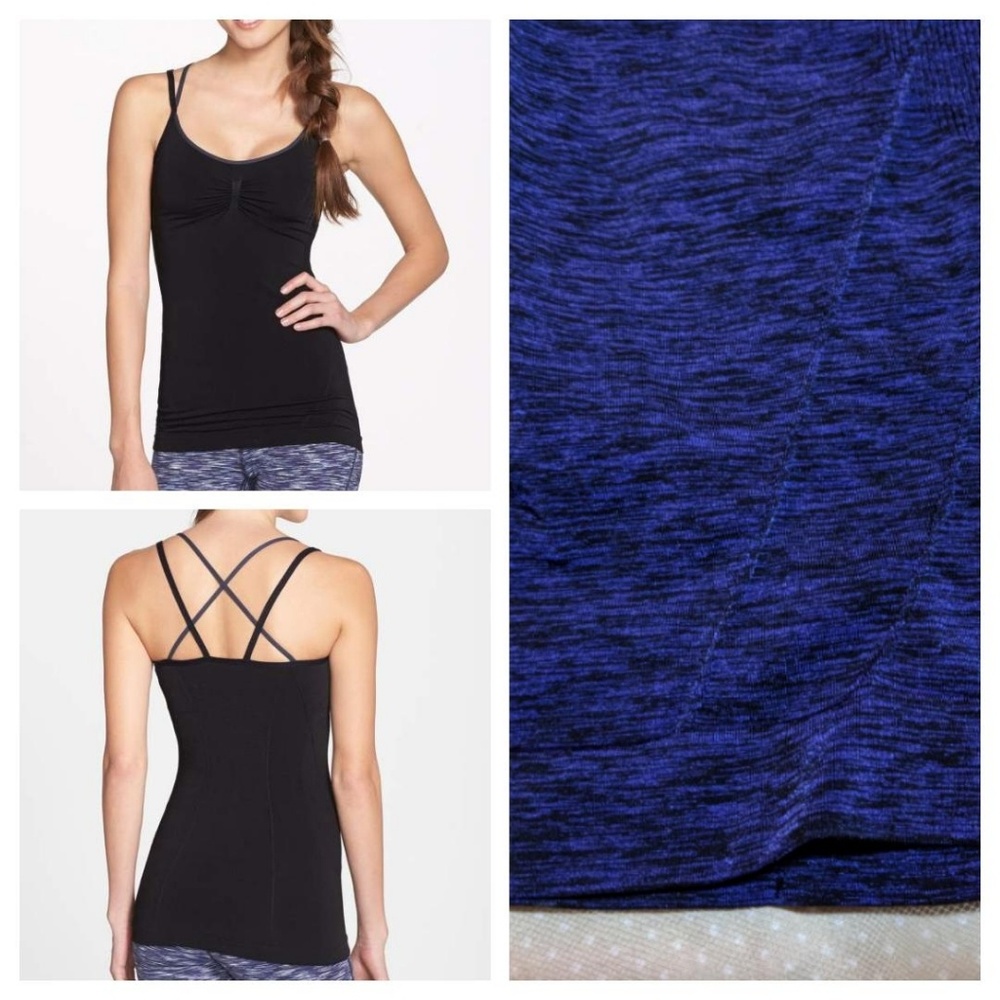 NWT Zella Strappy Slim Fit Intensity Seamless Tank